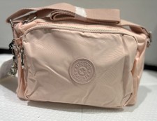 New Kipling Reth - Medium Crossbody/Shoulder Bag-Light pink