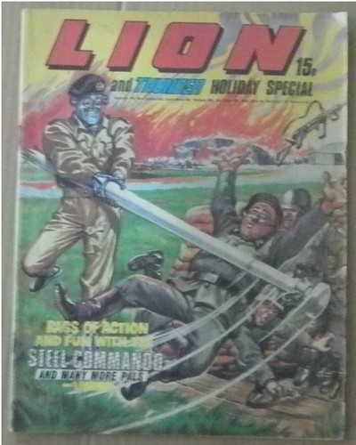 Lion and thunder holiday - lion,