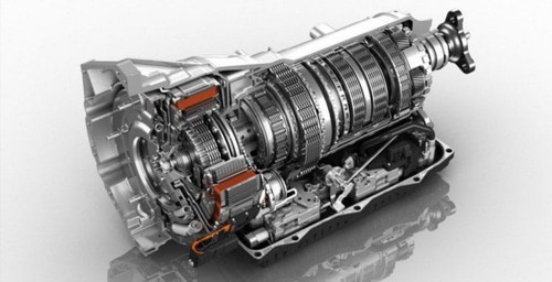 Bmw 6hp gearbox stage 2 - 6hp, 1/2/3