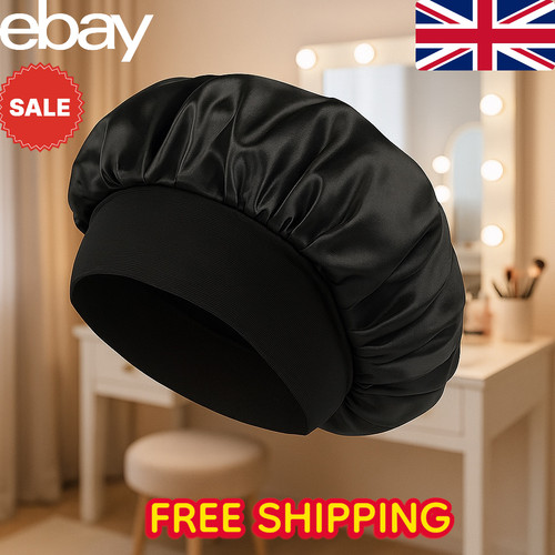 1pc silk satin bonnet - silk,