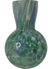 Hand Blown Art Glass Vase