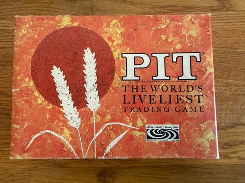 1964 parker brothers pit - parker,
