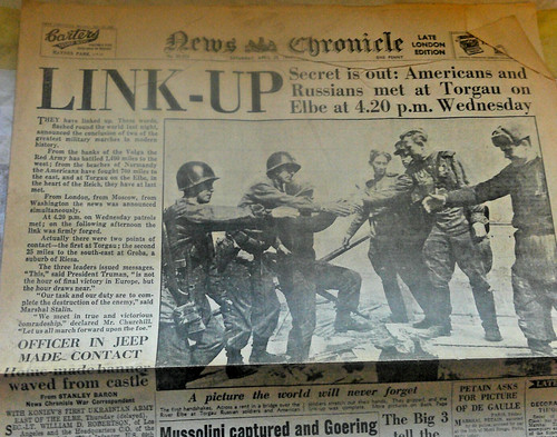 Ww2 war time newspaper - ww2,