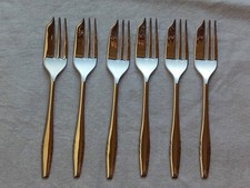 SET OF SIX FRENCH ASHBERRY