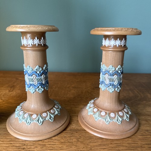 Pair doulton silicon - of,