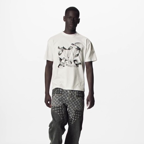 Louis vuitton birds graphic - vuitton,
