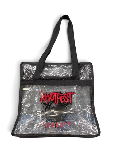 Slipknot knotfest 2022 clear - slipknot,