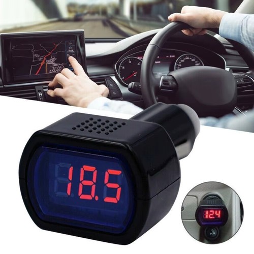 Mini car voltage gauge - voltage, monitor