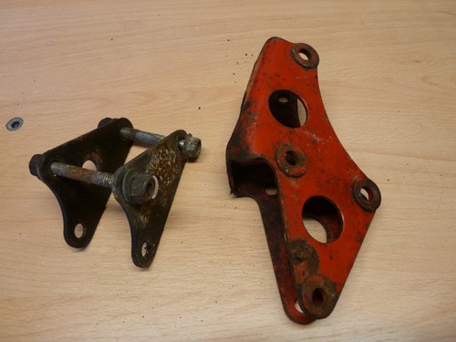 Yamaha 350 engine - engine, mounts