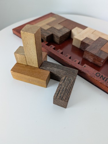 Katamino luxe wooden - katamino,