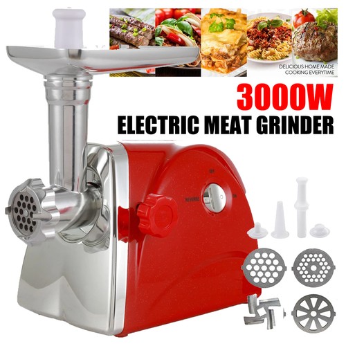 Meat grinder electric heavy - meat,