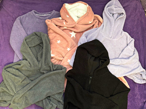 Teddy fluffy jumper bundle - jumper,