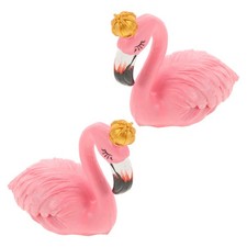  2 Pcs Animal Statue Home