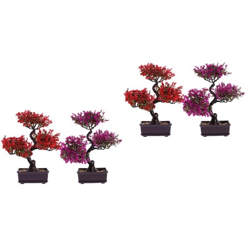 Artificial plastic bonsai - artificial,