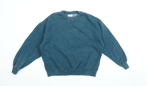 Pull bear womens blue cotton - pull&bear,