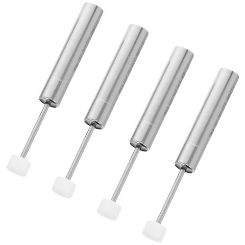 Soft close trash can damper - close,