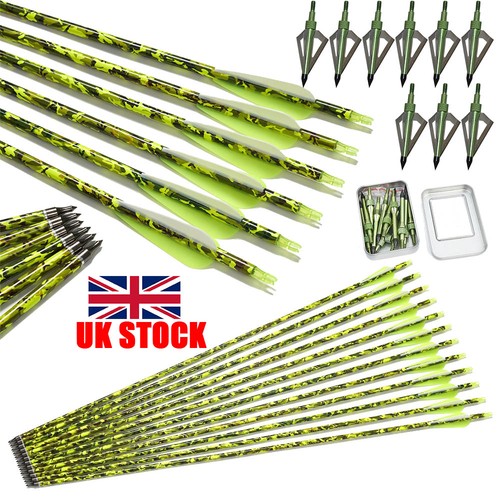 Carbon arrows sp500 - 30",