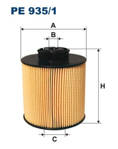 Fits filtron 935 fuel - filtron, pe