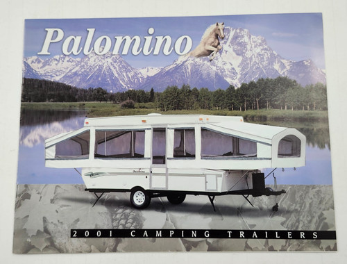 Brochure 2001 palomino - rv,