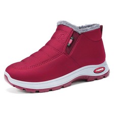 Mens Women Snow Ankle Winter