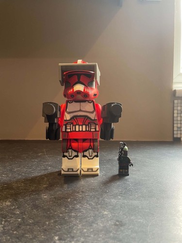 Printed commander fox clone - 3d,