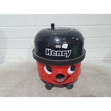 Numatic Henry HVR200A Cylinder Vacuum Cleaner Red & Black Corded Bagged 1200W