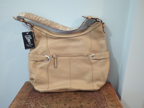 Tignanello beige genuine - beige,