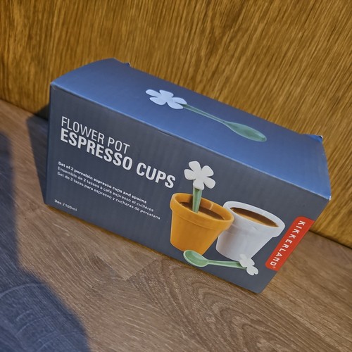Kikkerland set flower - of, pot