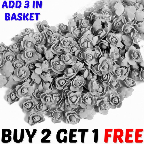 500pcs foam roses - 500pcs, 3cm