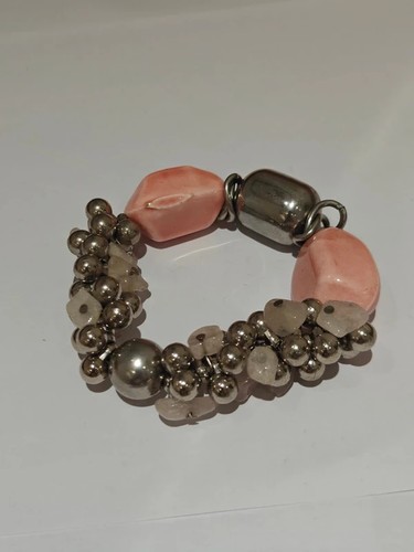 Chunky mixed media statement - chunky,