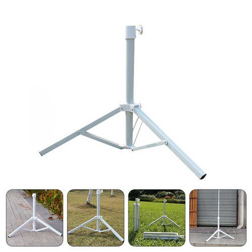 Metal umbrella holder - metal, garden