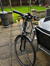 mens hybrid bikes used large