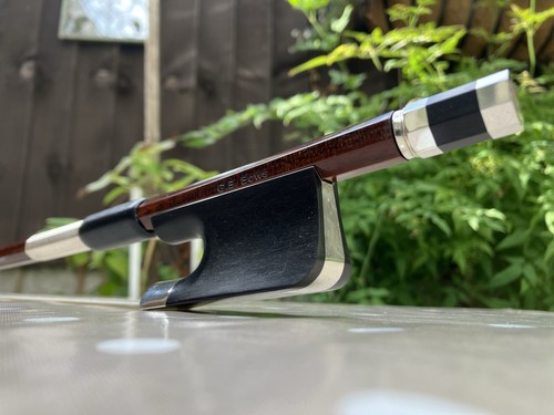 Double bass french bow - double,
