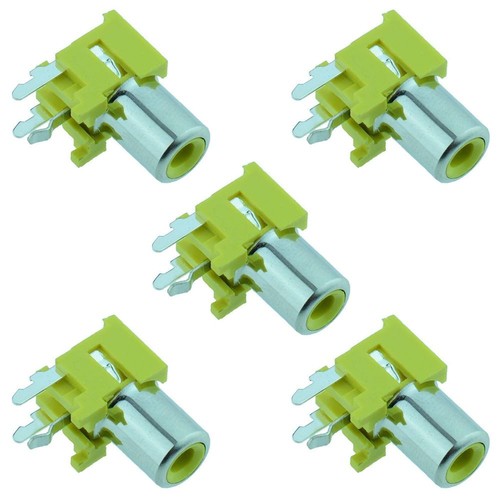 Yellow rca right angle - rca, pcb