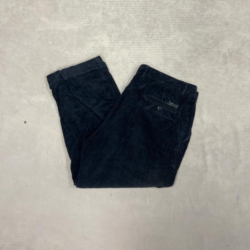 Vintage corduroy trousers blue - vintage,