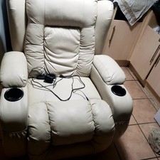 Electric Massage Chair Leather