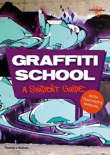 Graffiti school student - graffiti, a