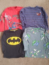 Boys Next Long Sleeve Tops Bundle Age 5-6