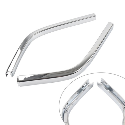 Abs upper fairing side trim - abs,