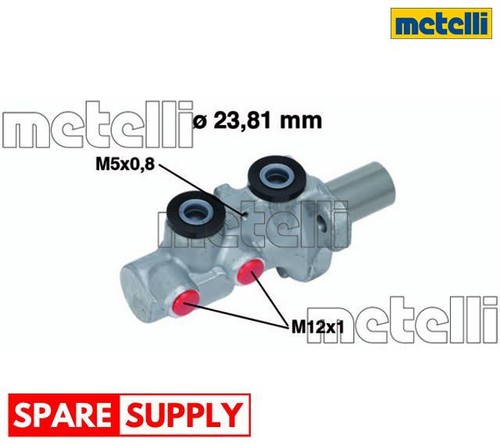 Brake master cylinder for mini - master,