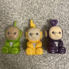 3 Teletubbies Figures Tinky
