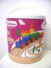 Eichhorn Wooden 30 Piece Train