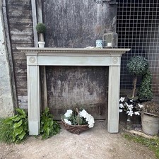 Handsome Grey Hand Painted
