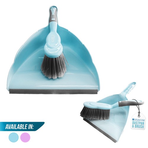 Dustpan and brush - set, duck