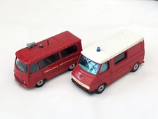 Solido Peugeot J7 & Citroen