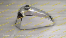 New Suzuki TS185ER 1980 Alloy Aluminum Polished Gas Fuel Petrol Tank