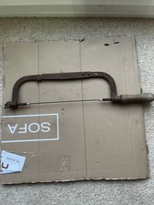 Vintage Bow Saw Frame Saw –