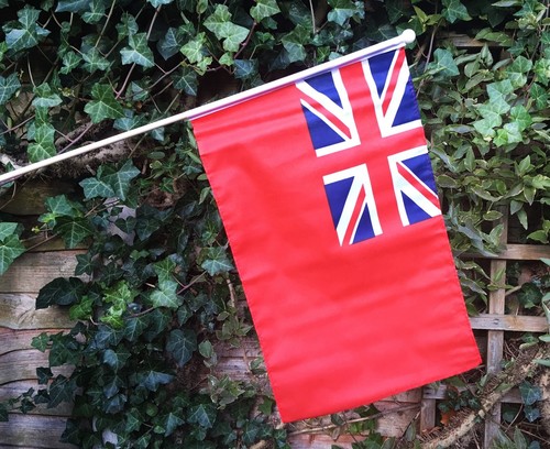 Red ensign 12 large - red, 18"