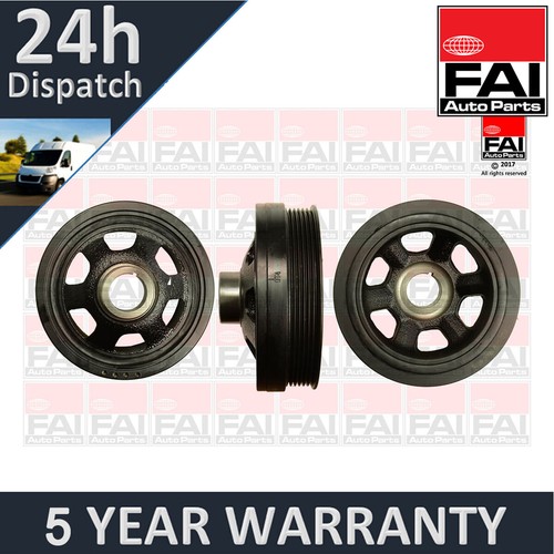 Crankshaft pulley fai fits - crankshaft,
