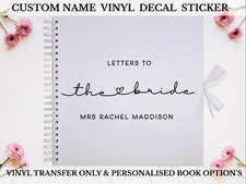Wedding letters the - to,
